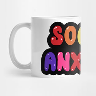 Social Anxiety Mug